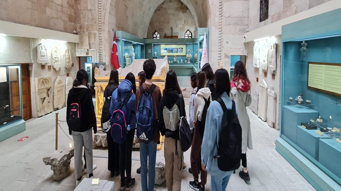 Okulumuz Öğrencileriyle Kütahya Arkeoloji Müzesi ve Ulu Cami Gezisi